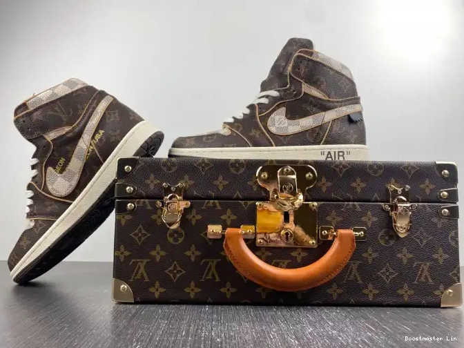 Bmlin LV OFF-WHITE x Air Jordan 1 0521